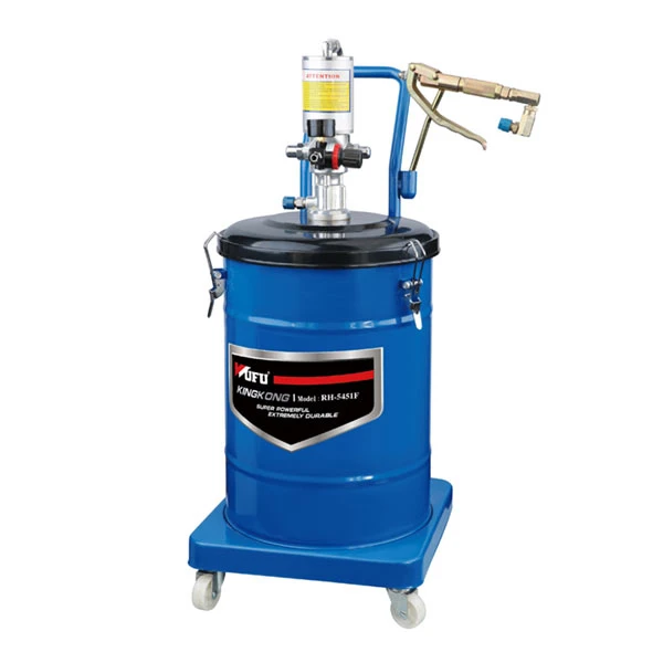 پمپ گریس بادی ووفو مدل SMT -WUFU-30LITRE-GREESE PUMP-AIRظرفیت 30لیتر