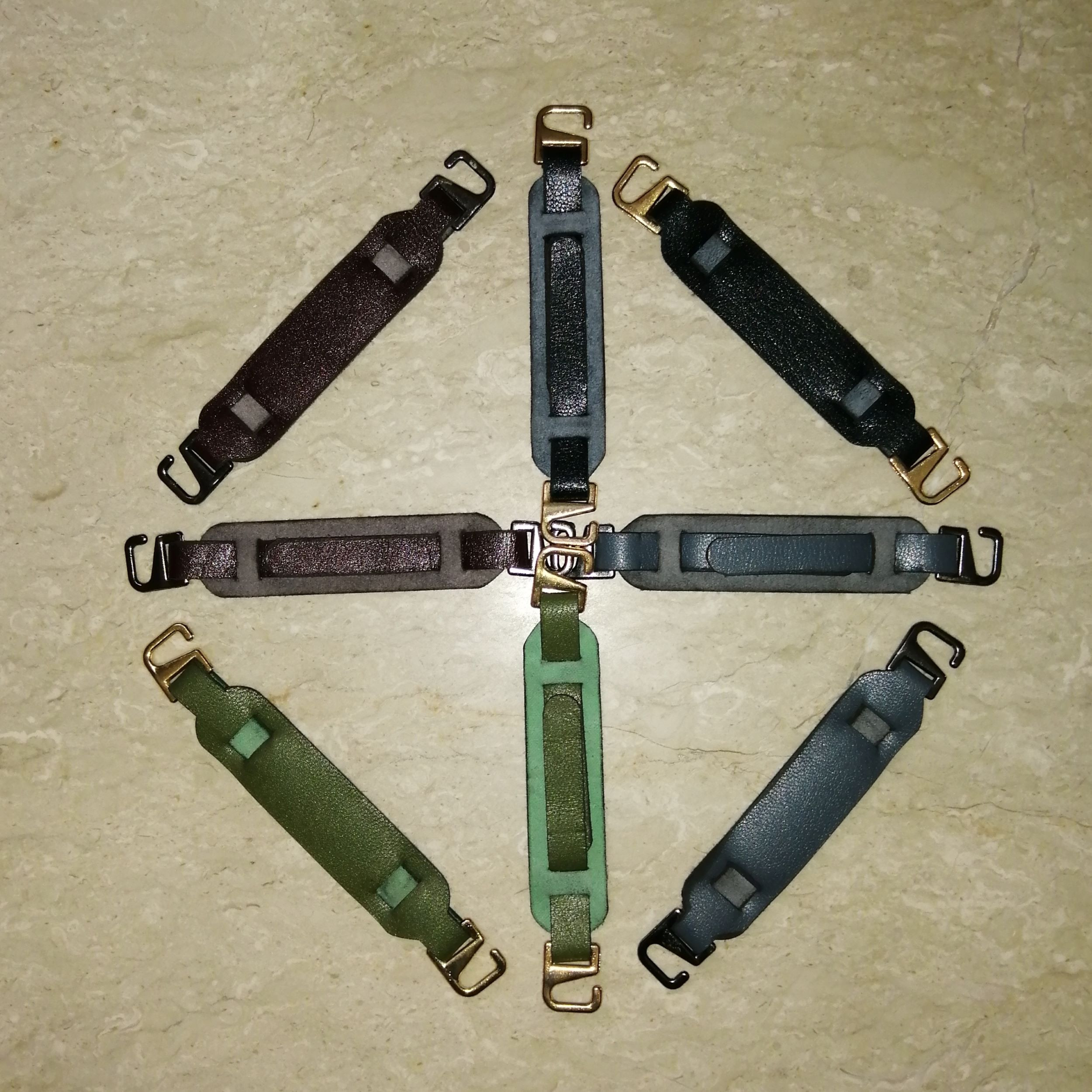 گیره نگهدارنده بند ماسک مدل B2