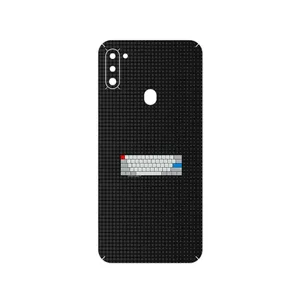 MAHOOT Minimal Keyboard Icon Cover Sticker for Samsung Galaxy A11