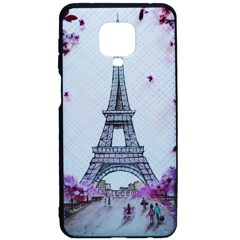 کاور طرح Eiffel مدل MH-01 مناسب برای گوشی موبایل شیائومی Redmi Note 9s