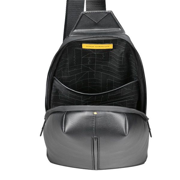 کیف کراس بادی مردانه چرم درسا مدل 57004 -  - 4