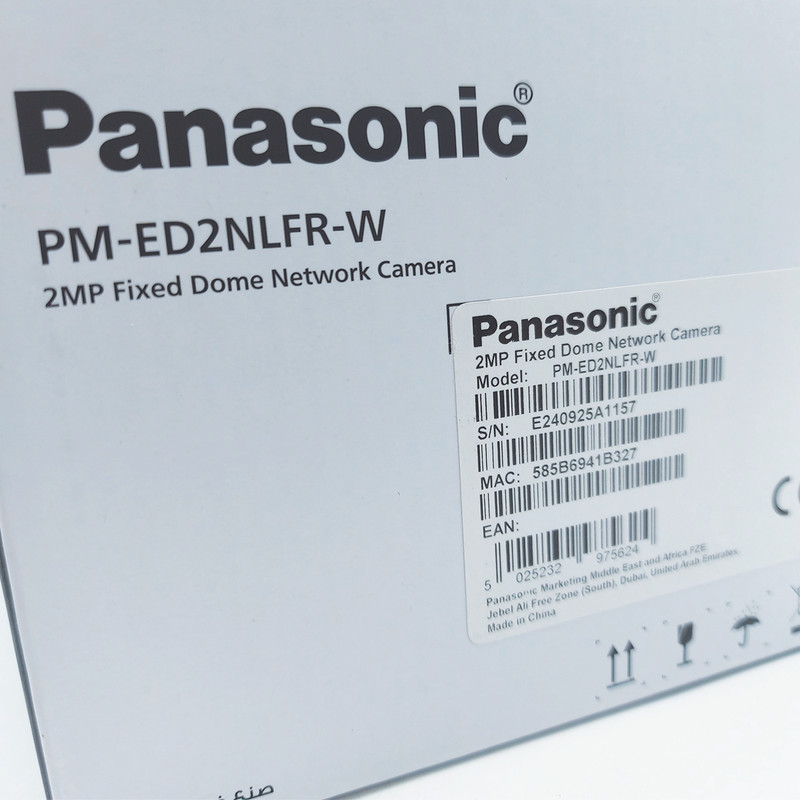 دوربین مداربسته تحت شبکه پاناسونیک مدل PM-ED2NLFR-W