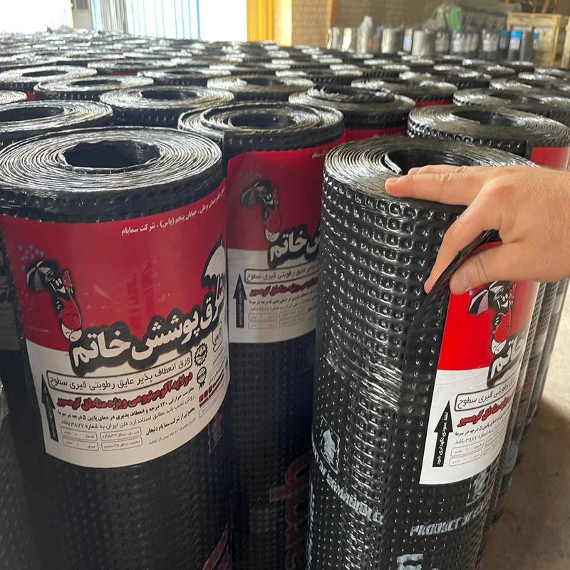 عکس شماره 2 : ایزوگام شرق مدل فویدار رول 10 متری