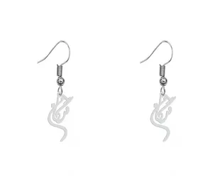 گوشواره زنانه هایکا طرح مژگان مدل ha-283