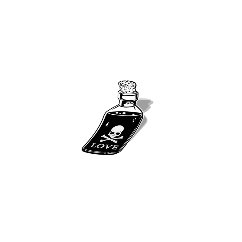 استیکر تزئینی موبایل و تبلت لولو مدل معجون عشق کد 268