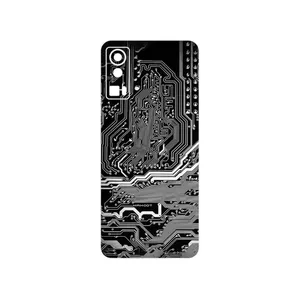 MAHOOT Black_Printed_Circuit_Board Cover Sticker for Gplus X20