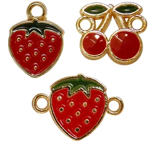 آویز دستبند مدل میوه ها کد AD 747 مجموعه 3 عددی