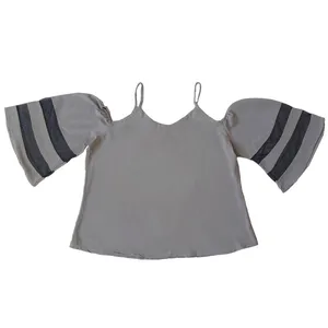 بلوز آستین کوتاه زنانه مدل فرشته 10273