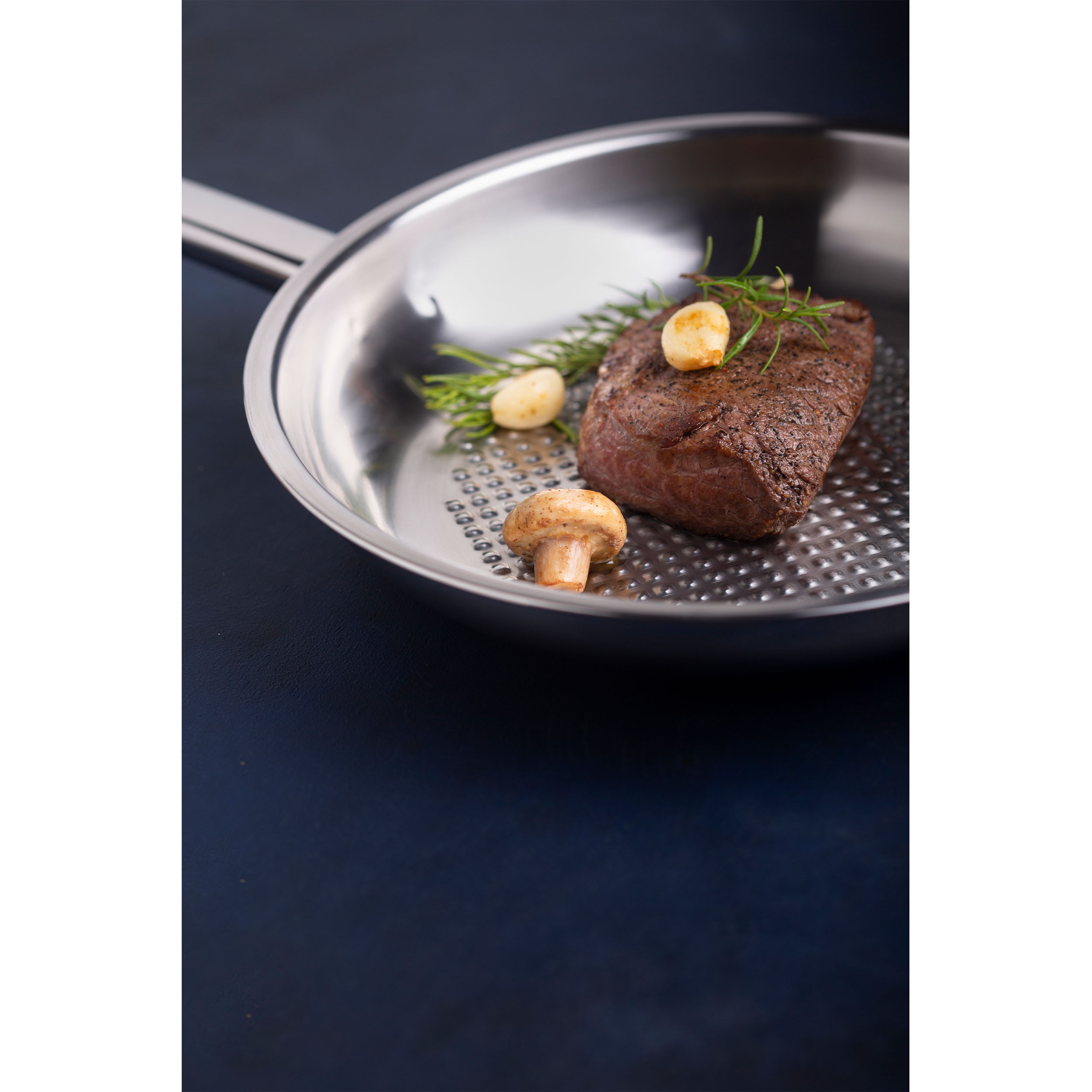 تابه وک پارس استیل مدل کابان سایز 28