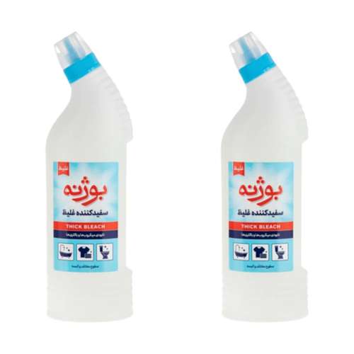 مایع سفید کننده بوژنه مدل W1 وزن 750 گرم بسته 2 عددی