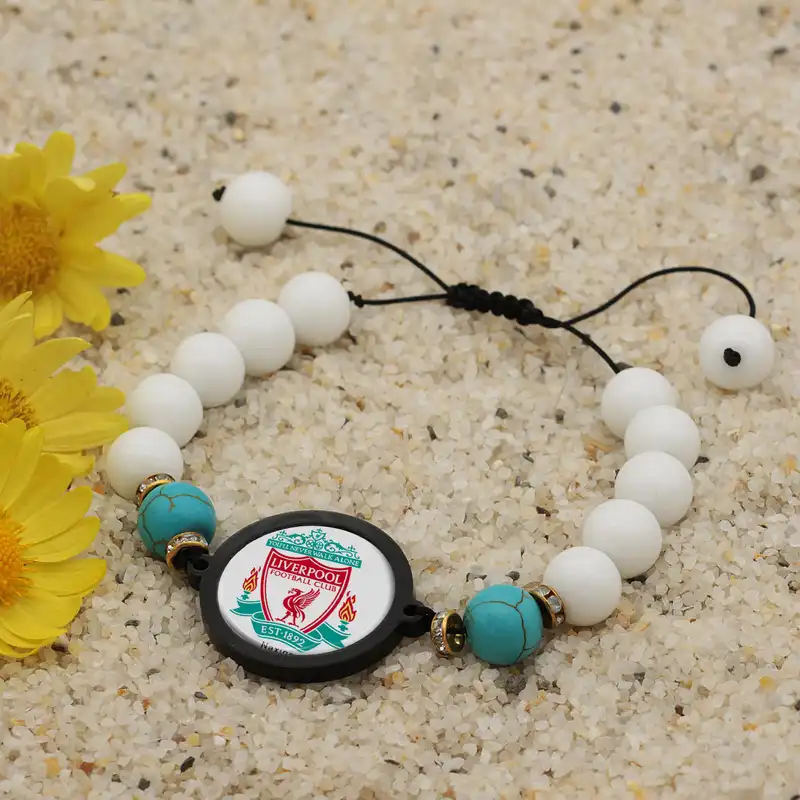 دستبند زنانه ناکسیگو طرح لیورپول کد BR4051