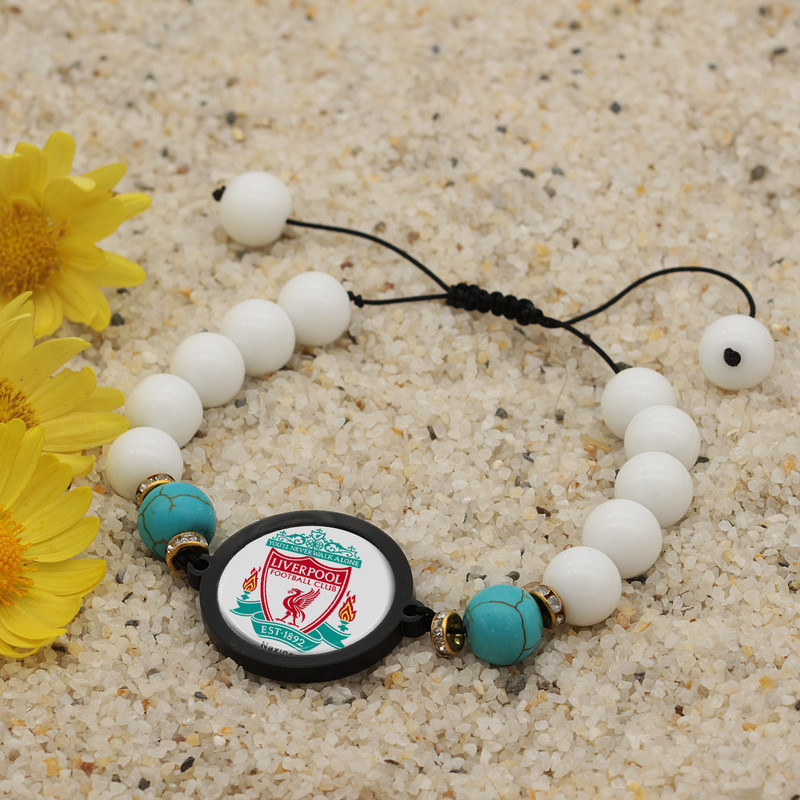 دستبند زنانه ناکسیگو طرح لیورپول کد BR4051