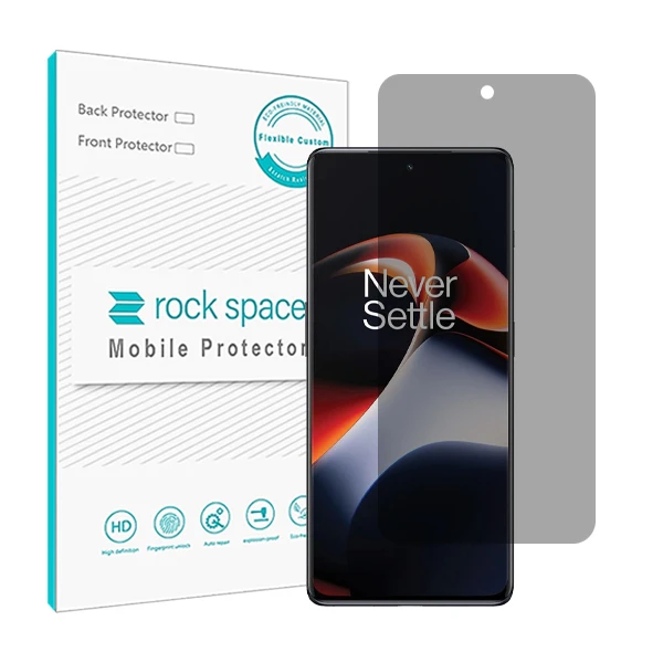 محافظ صفحه نمایش حریم شخصی راک اسپیس مدل HyPRV مناسب برای گوشی موبایل وان پلاس Ace 2