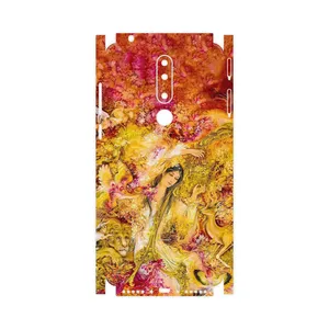 MAHOOT Persian miniature 1-FullSkin Cover Sticker for Nokia 3.1 Plus