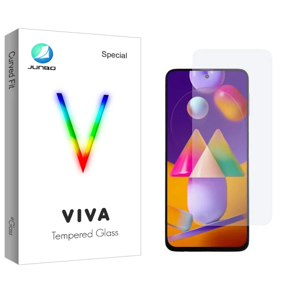 محافظ صفحه نمایش جانبو مدل Viva مناسب برای گوشی موبایل سامسونگ Galaxy M31s