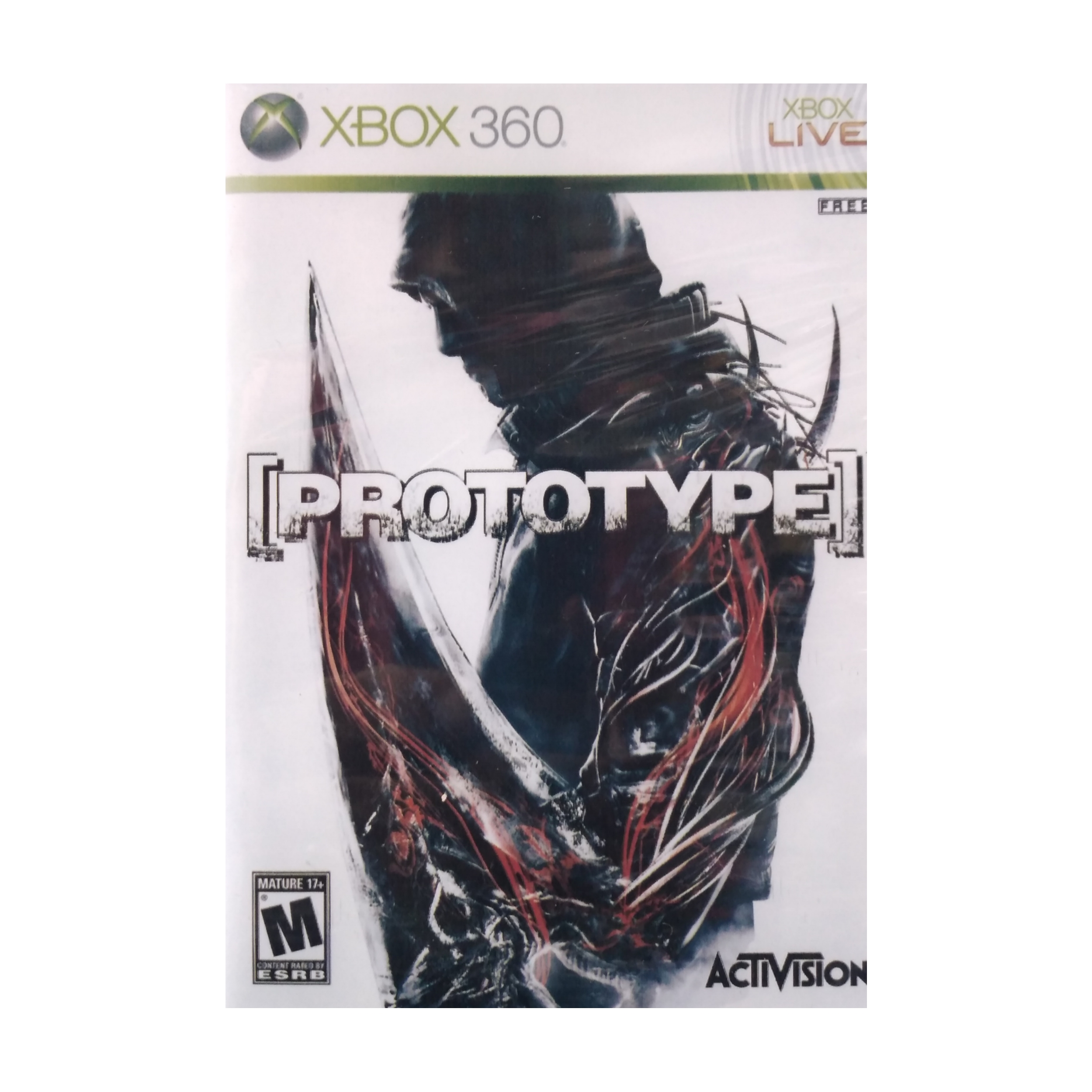 بازی PROTOTYPE مخصوص Xbox 360