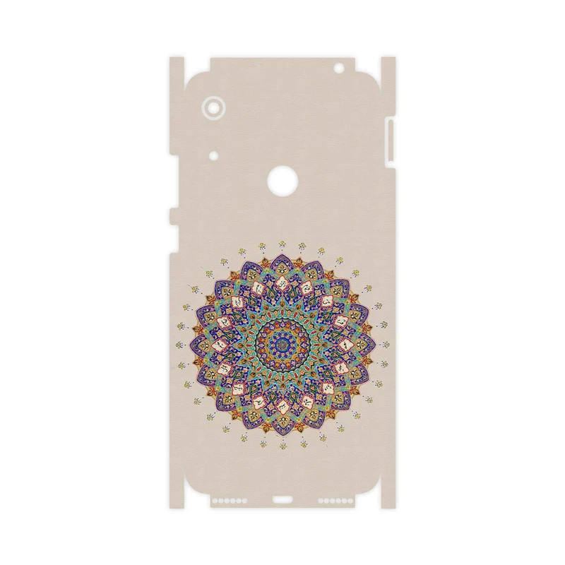 برچسب پوششی ماهوت مدل Art of Illumination 5-FullSkin مناسب برای گوشی موبایل هوآوی Y6s 2019