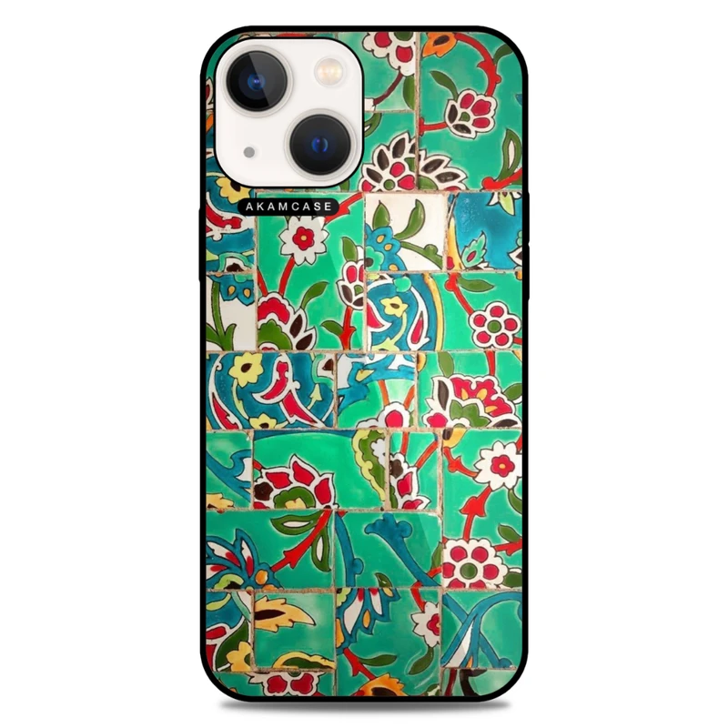 کاور آکام مدل AMC-WA13-MOSAIC-14 مناسب برای گوشی موبایل اپل iPhone 13