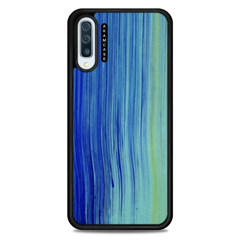 کاور آکام مدل AMC-WSGA50-WATER COLOR-6 مناسب برای گوشی موبایل سامسونگ Galaxy A50