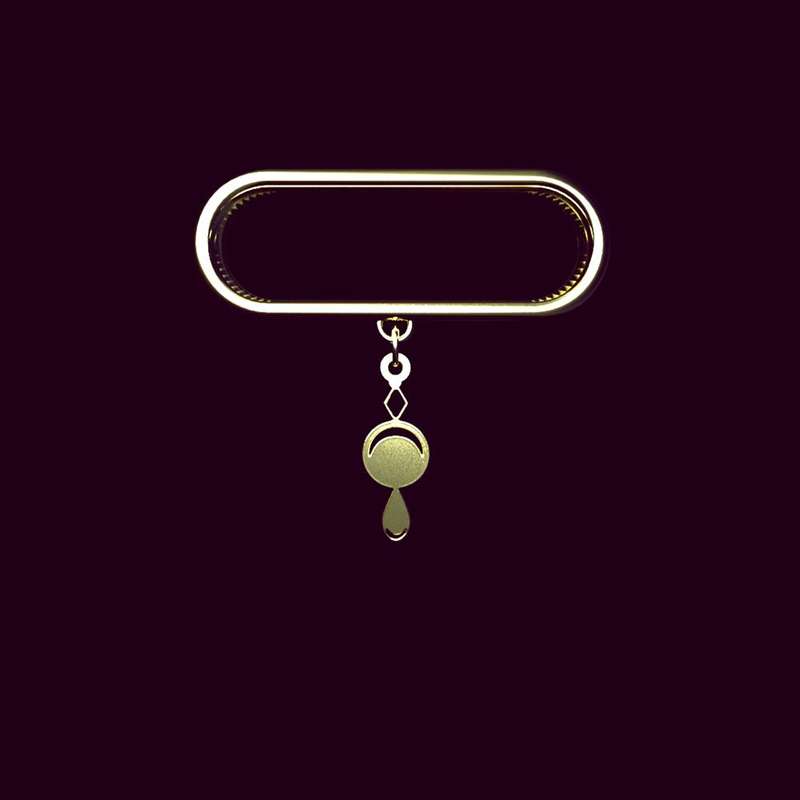 آویز ساعت طلا 18 عیار زنانه مدوپد مدل هندسی کد SJ1-1217 آویز ساعت طلا 18 عیار زنانه مدوپد مدل هندسی کد SJ1-1217