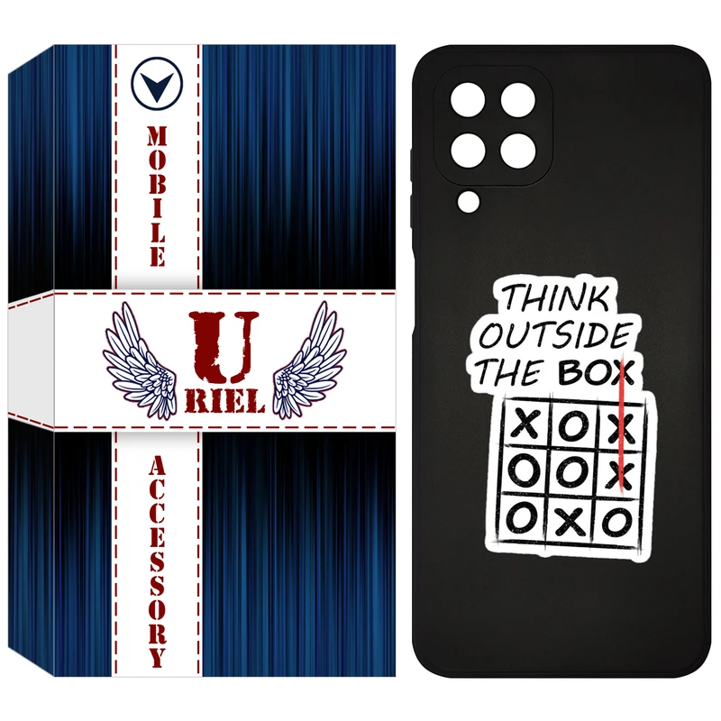 کاور یوریل مدل KSH کد 96 طرح انگیزشی مناسب برای گوشی موبایل سامسونگ Galaxy M33