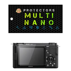 Multi Nano X-S1N Clear Camera Screen Protector Suitable For Sony Alpha ZV-E10 Camera