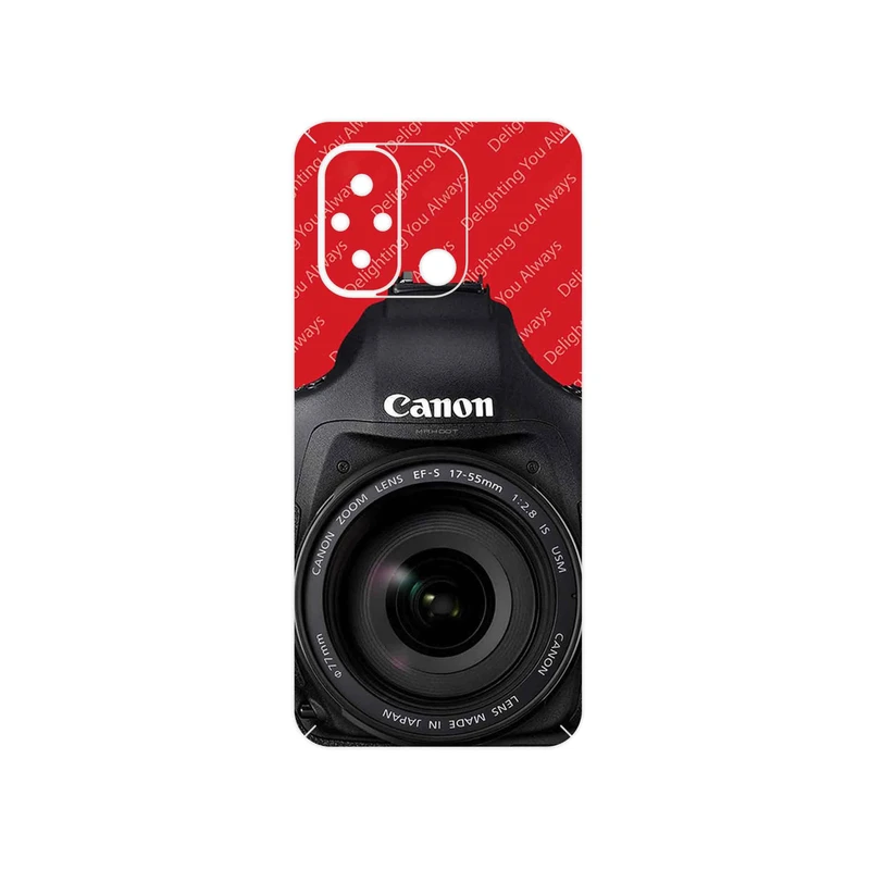 برچسب پوششی ماهوت مدل Canon_Logo مناسب برای گوشی موبایل شیائومی Redmi 12C