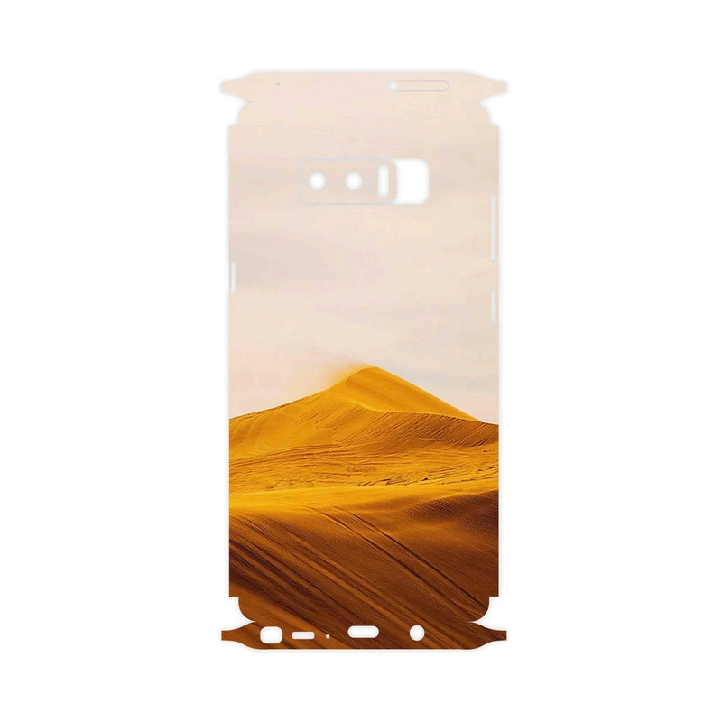برچسب پوششی ماهوت مدل Sahara Desert-FullSkin مناسب برای گوشی موبایل سامسونگ Galaxy Note 8