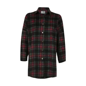 پالتو زنانه وینکلر مدل W0648002SH رنگ قرمز