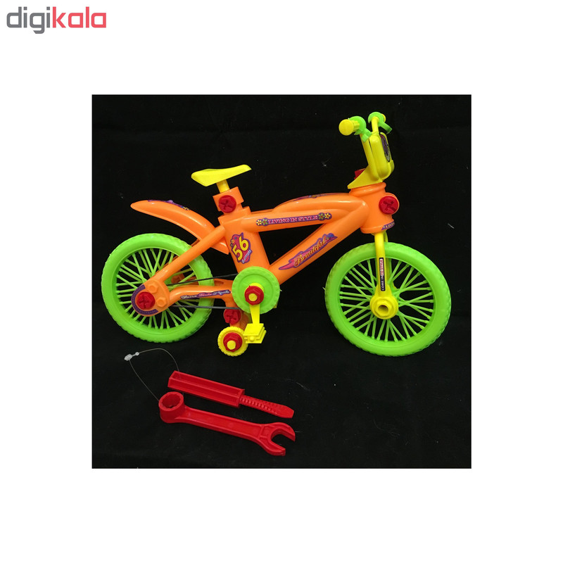 اسباب بازی طرح دوچرخه مدل 401