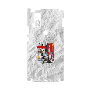 MAHOOT Collage of Surrealism 2-FullSkin Cover Sticker for Motorola One Hyper