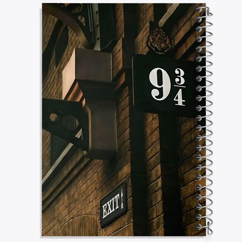 دفتر لیست خرید 50 برگ خندالو طرح هری پاتر (Harry Potter) کد F6091