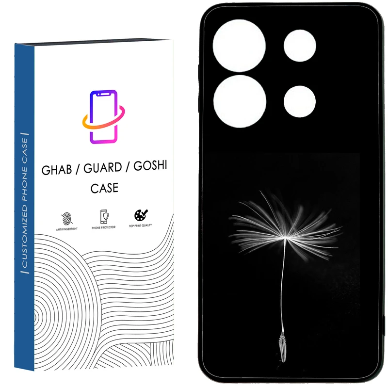 کاور قاب گارد گوشی طرح فانتزی کد 36 - tpu مناسب برای گوشی موبایل شیائومی Redmi Note 13 Pro 4G / Poco M6 Pro 4G