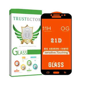 Trustector FULLTR Screen Protector For Samsung Galaxy J7 2017 / Galaxy J7 Pro / Galaxy J730 