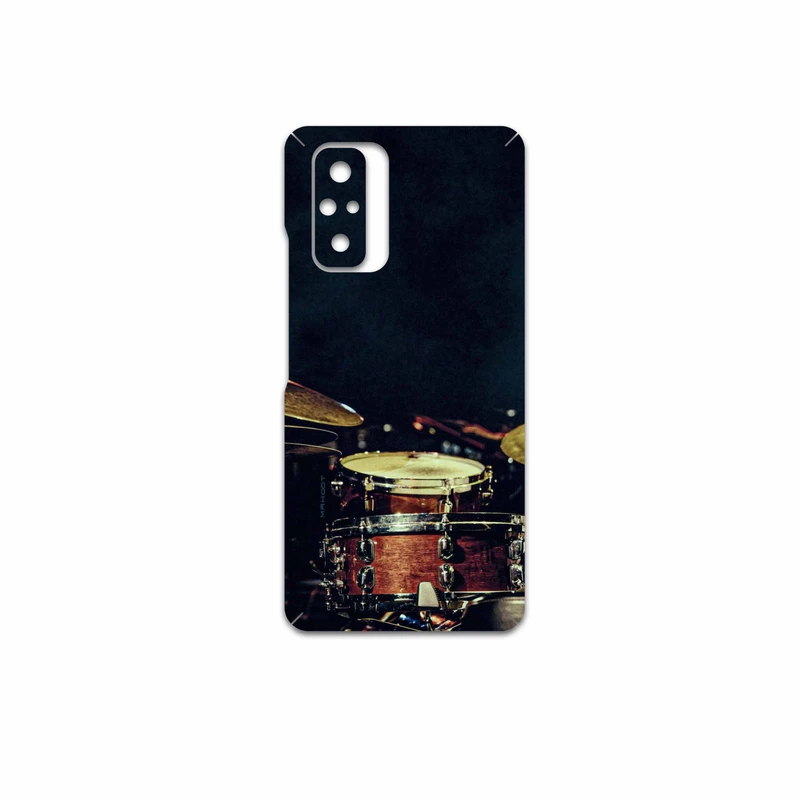 برچسب پوششی ماهوت مدل Drum-Kit مناسب برای گوشی موبایل شیائومی Redmi Note 10 Pro