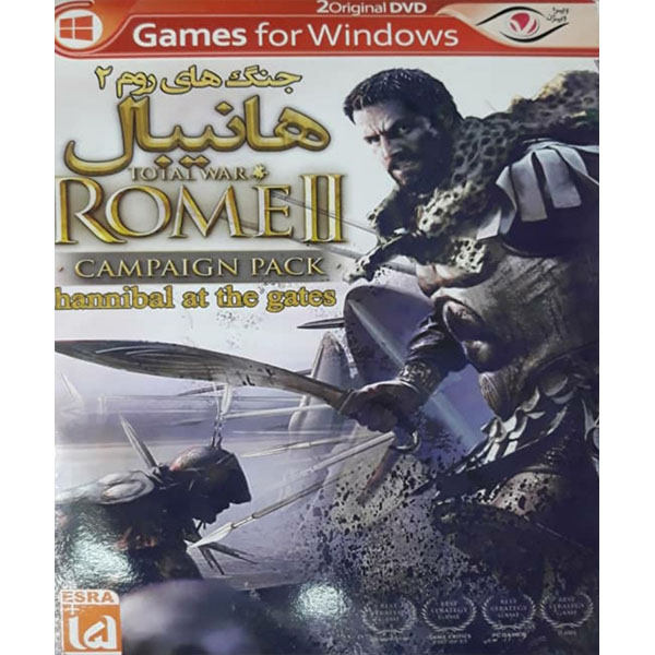 بازی جنگ های روم 2 هانیبال مخصوص PC