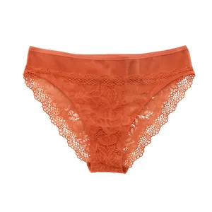 شورت زنانه ال سی وایکیکی مدل CRD رنگ نارنجی