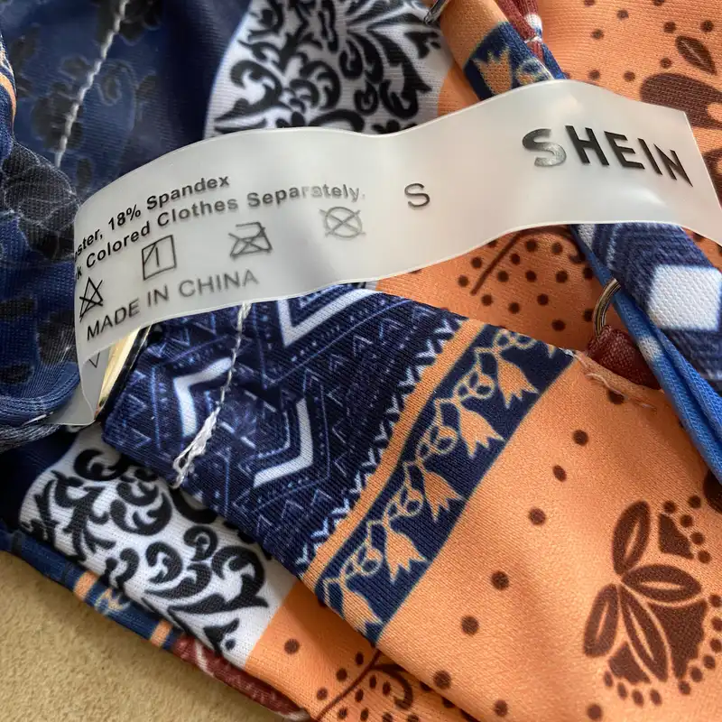 مایو زنانه شین مدل AG240