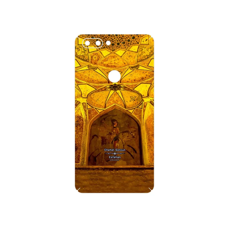 برچسب پوششی ماهوت مدل Chehel Sotoun Palace مناسب برای گوشی موبایل تکنو Phantom 8