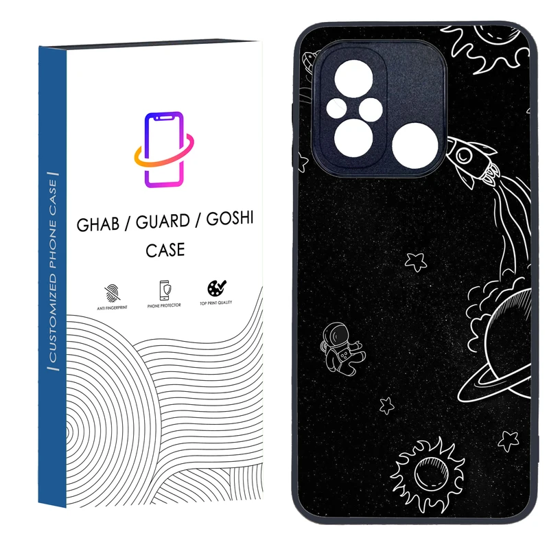 کاور قاب گارد گوشی طرح فانتزی کد 14 - TPU مناسب برای گوشی موبایل شیائومی REDMI 12C / POCO C55