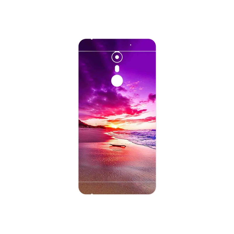 برچسب پوششی ماهوت مدل Sunset مناسب برای گوشی موبایل یومی Super