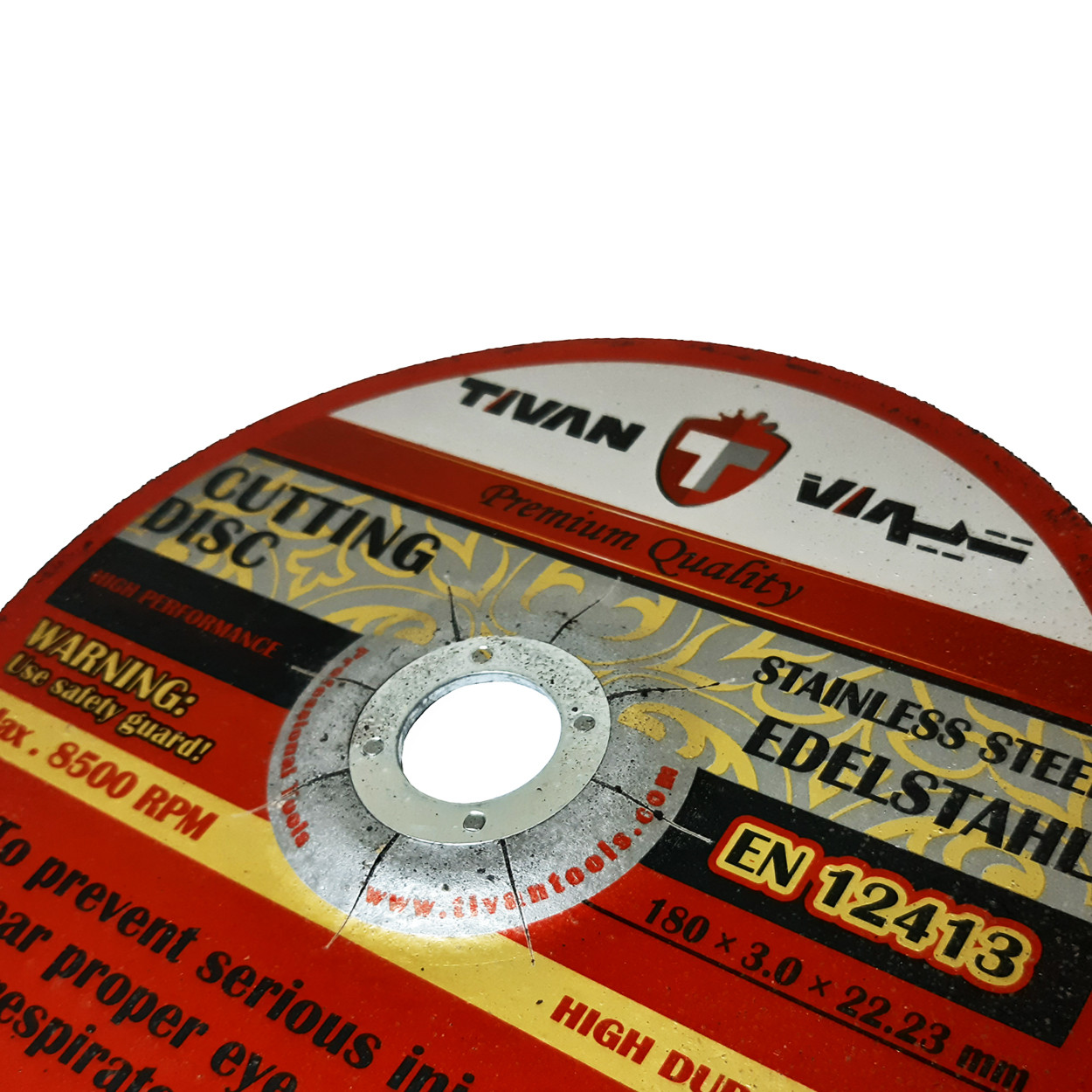 صفحه برش آهن تیوان مدل HT -00180x3 مجموعه دو عددی