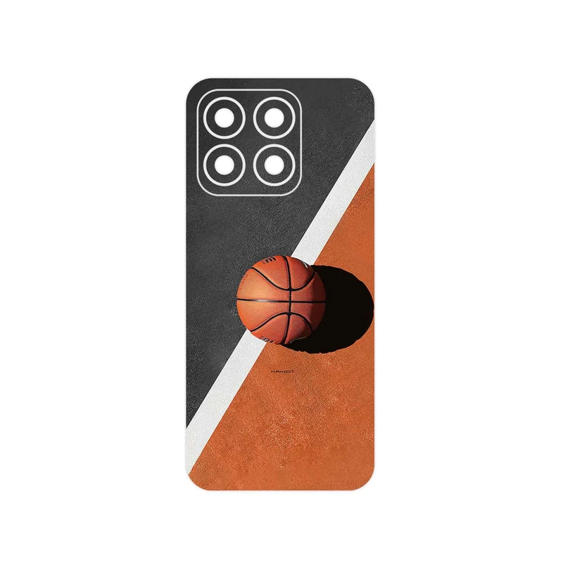برچسب پوششی ماهوت مدل Basketball مناسب برای گوشی موبایل آنر X8b