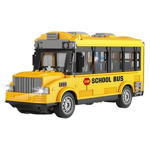 ماشین بازی کنترلی مدل اتوبوس مدرسه