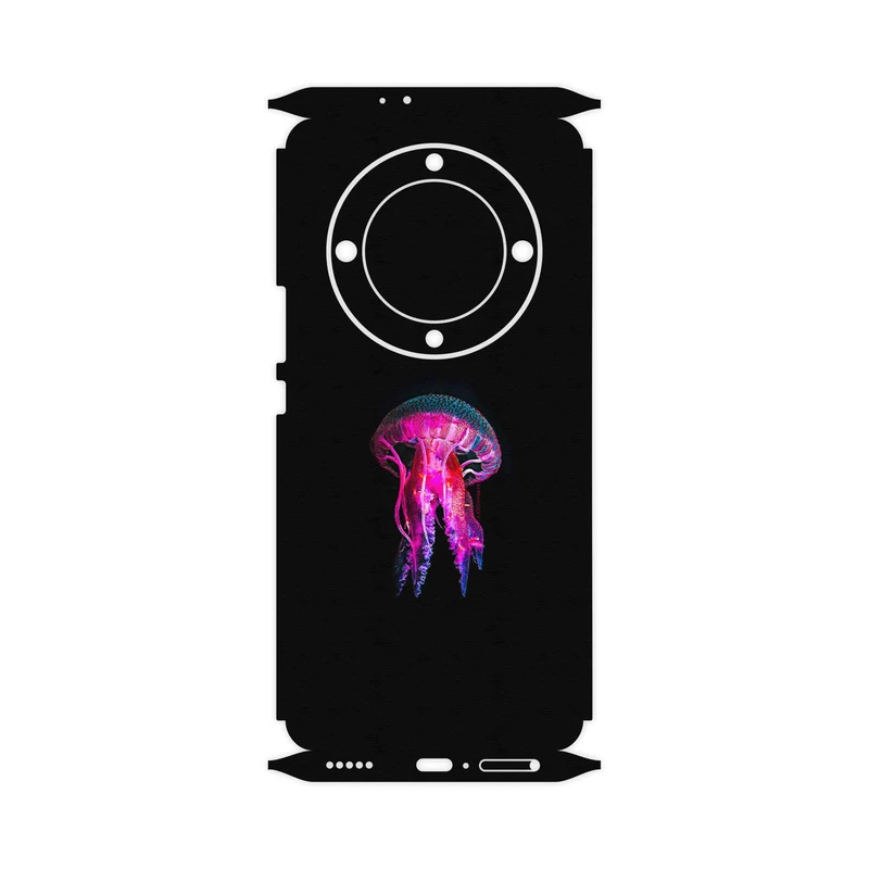 برچسب پوششی ماهوت مدل jellyfish-FullSkin مناسب برای گوشی موبایل آنر X9a