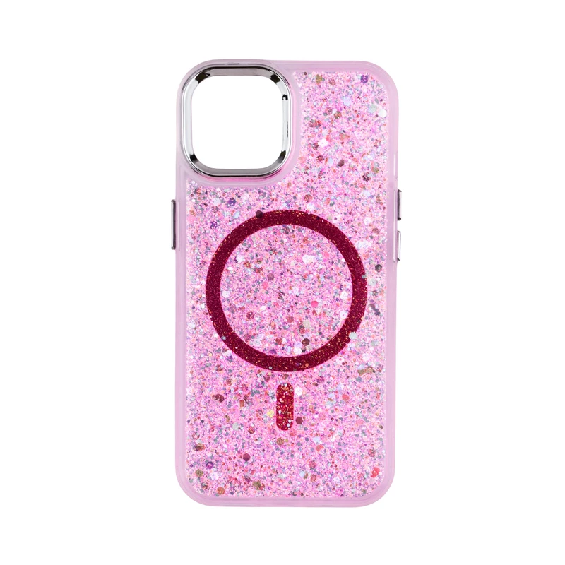 کاور مدل اکلیلی مگ سیف کد 01 مناسب برای گوشی موبایل اپل Iphone 13/ 14