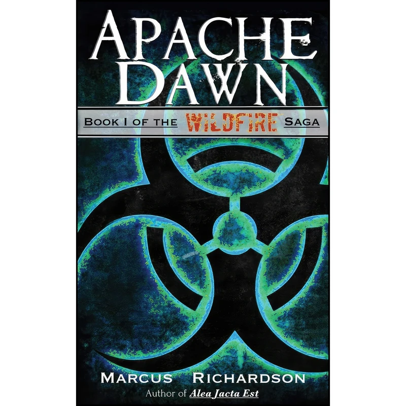 کتاب Apache Dawn اثر Marcus Richardson انتشارات تازه ها