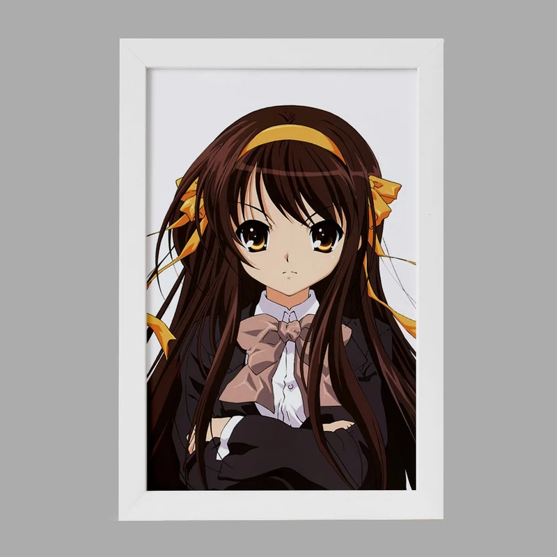 تابلو خندالو مدل هاروهی انیمه ناپدید شدن هارومی سوزومیا The Disappearance of Haruhi Suzumiya  کد 23152