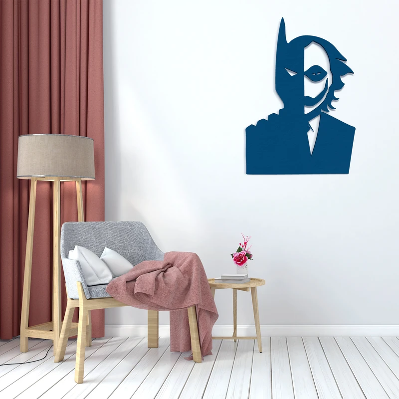 دیوارکوب آرتافرین مدل Joker and Batman