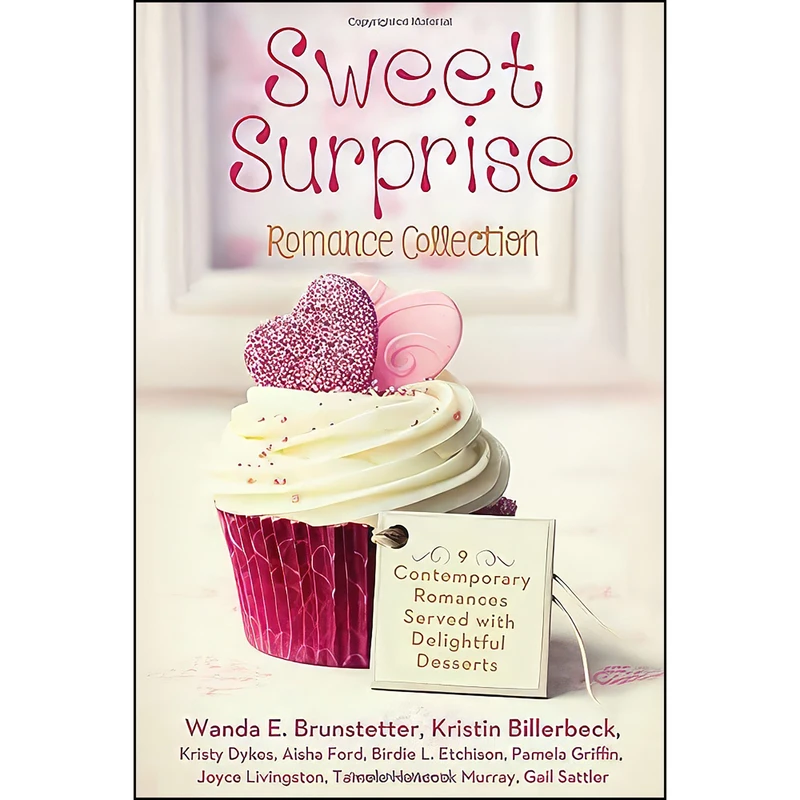 کتاب Sweet Surprise Romance Collection اثر جمعي از نويسندگان انتشارات Barbour Books